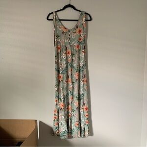 Nevena Rae Sleeveless Floral Maxi Dress